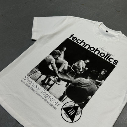 TECHNOHOLICS ANONYMOUS T-SHIRT