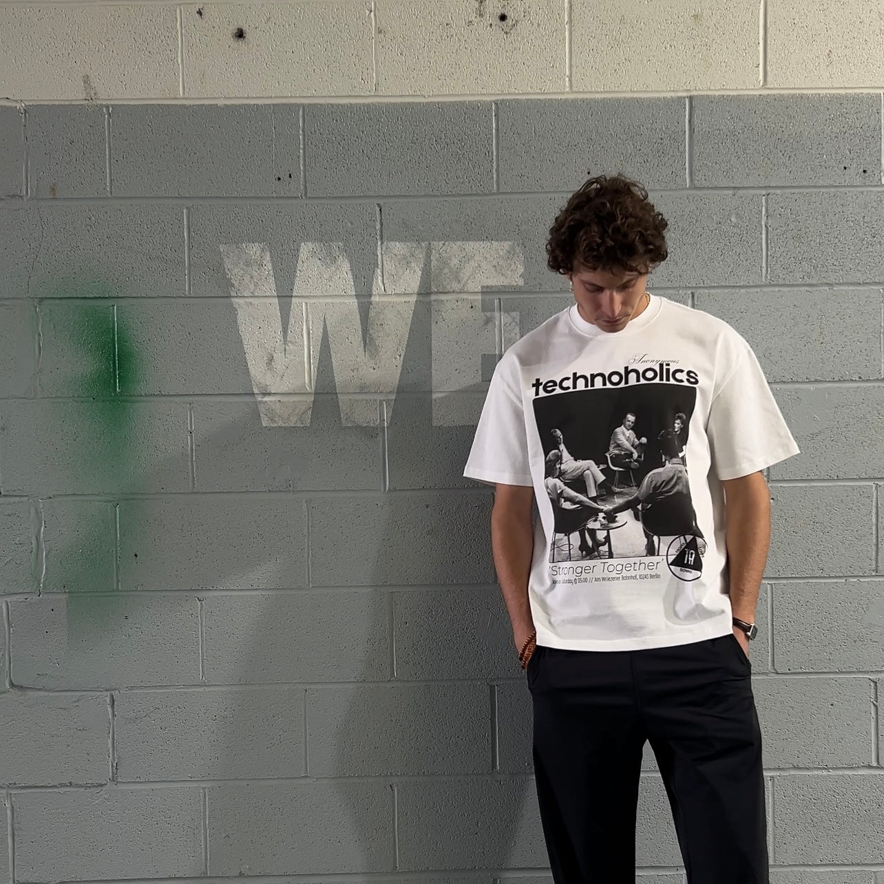 TECHNOHOLICS ANONYMOUS T-SHIRT