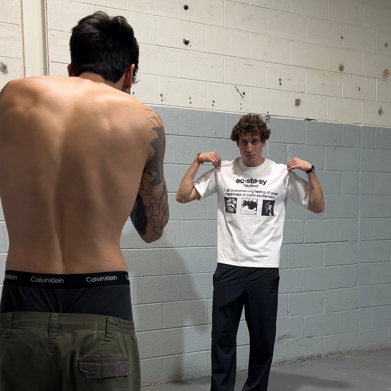 ECSTASY DICTIONARY T-SHIRT