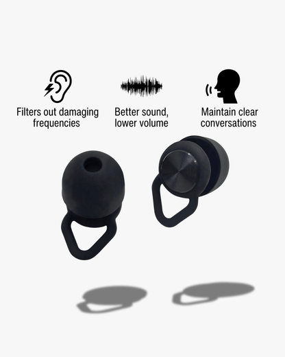 HIGH FIDELITY EARPLUGS