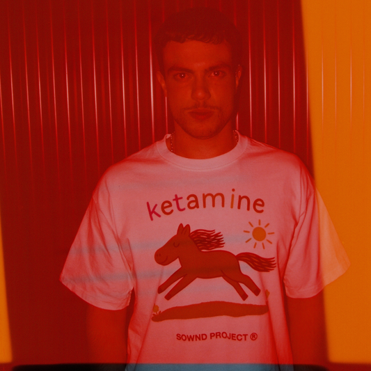 KETAMINE HORSY T-SHIRT