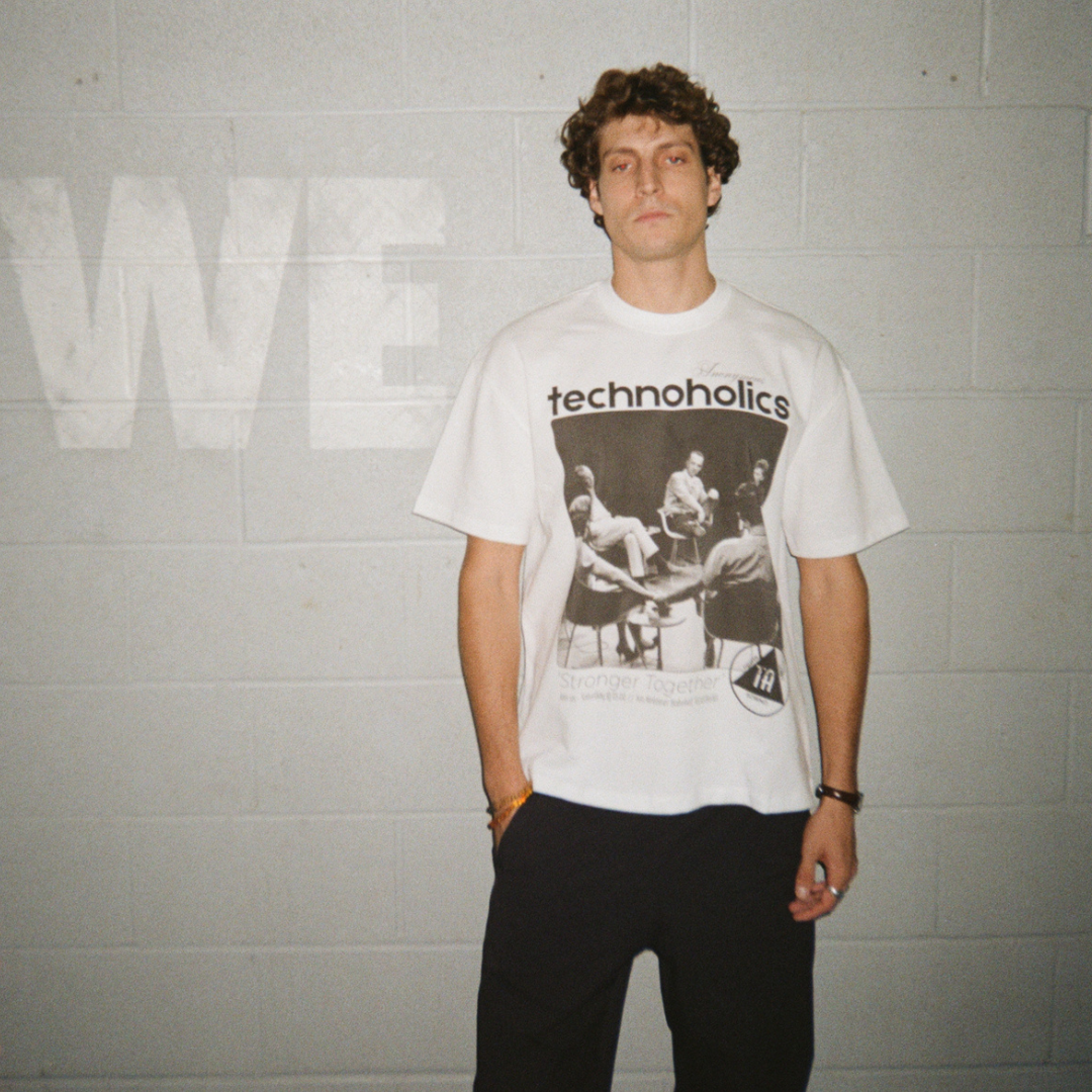 TECHNOHOLICS ANONYMOUS T-SHIRT