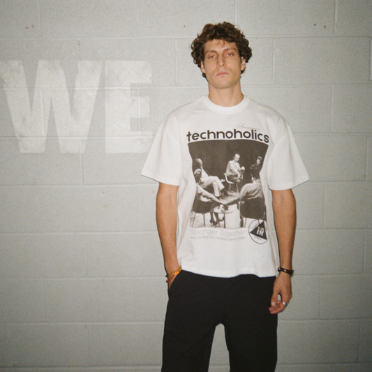 TECHNOHOLICS ANONYMOUS T-SHIRT