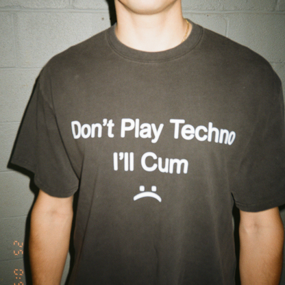 Don't Play Techno T-SHIRT – Sownd Project