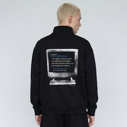 BERGHAIN UNIVERSITY QUARTER-ZIP