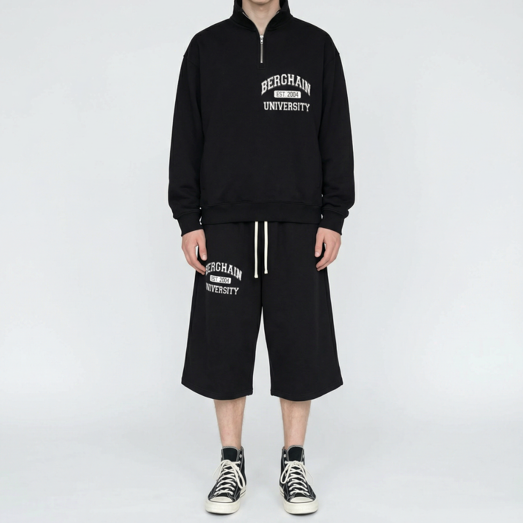 BERGHAIN UNIVERSITY CUT-OFF SWEATS