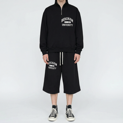 BERGHAIN UNIVERSITY CUT-OFF SWEATS