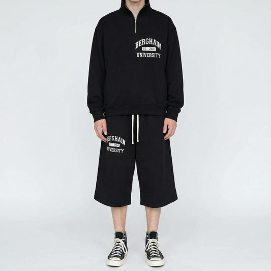 BERGHAIN UNIVERSITY CUT-OFF SWEATS