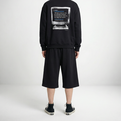 BERGHAIN UNIVERSITY CUT-OFF SWEATS