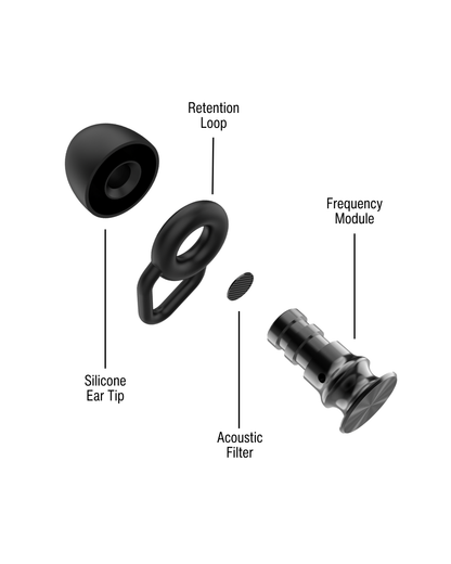 HIGH FIDELITY EARPLUGS