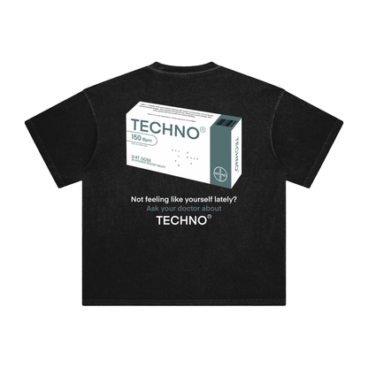 TECHNO PILLS T-SHIRT