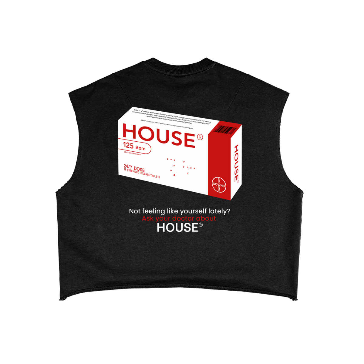 HOUSE PILLS TANK TOP