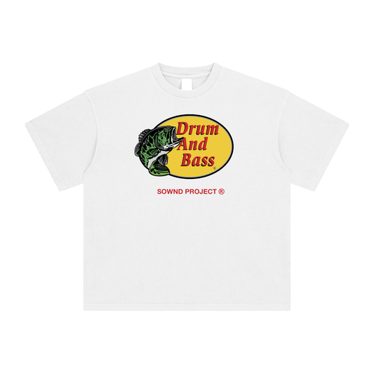 DRUM AND BASS T-SHIRT