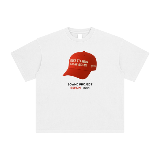 MAKE TECHNO GREAT AGAIN T-SHIRT