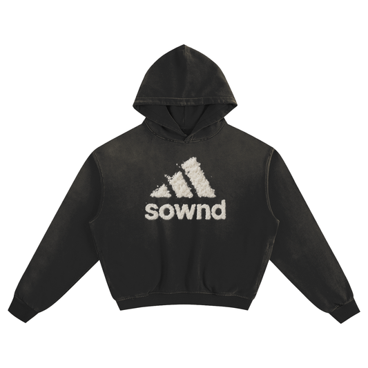 THREE STRIPES HOODIE