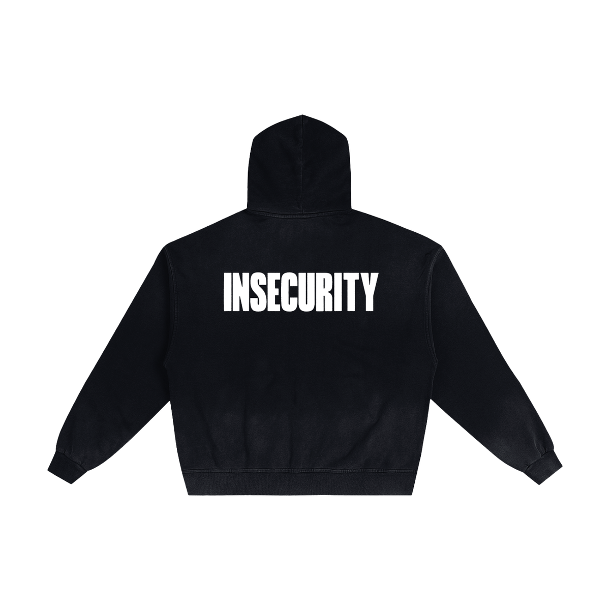 INSECURITY ZIP HOODIE