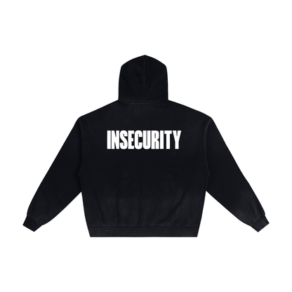 INSECURITY ZIP HOODIE