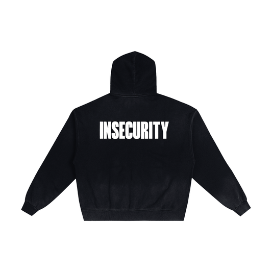INSECURITY ZIP HOODIE