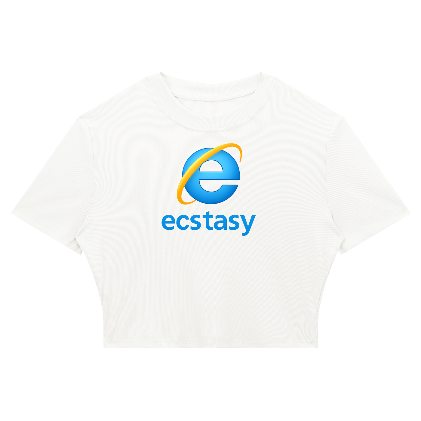 INTERNET ECSTASY BABY TEE