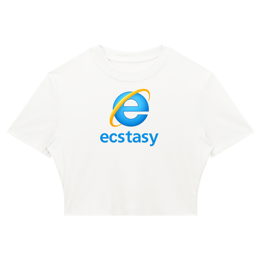 INTERNET ECSTASY BABY TEE