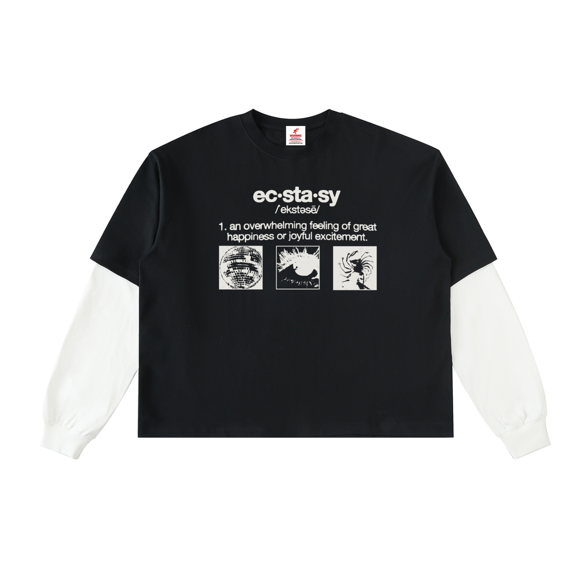 DICTIONARY LAYERED LONG SLEEVE