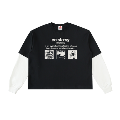DICTIONARY LAYERED LONG SLEEVE
