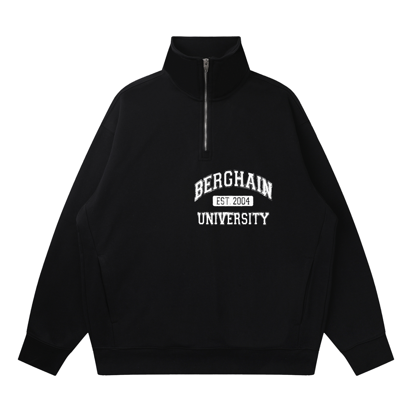 BERGHAIN UNIVERSITY QUARTER-ZIP