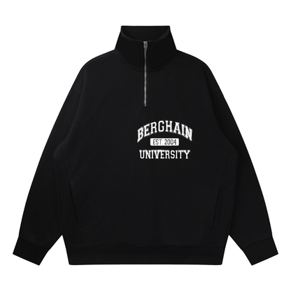 BERGHAIN UNIVERSITY QUARTER-ZIP