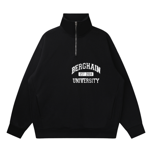 BERGHAIN UNIVERSITY QUARTER-ZIP