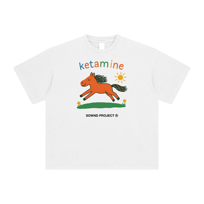 KETAMINE HORSY T-SHIRT