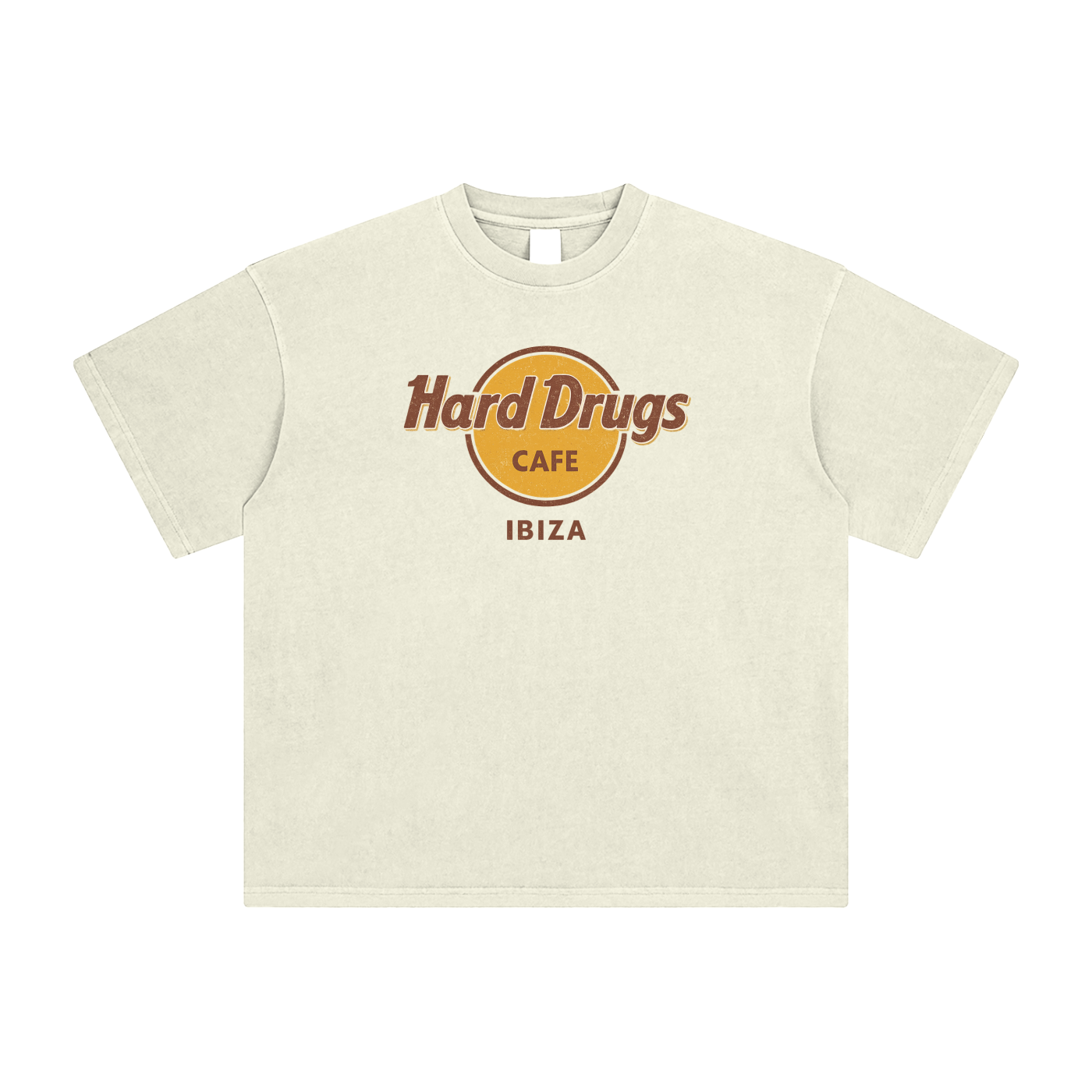 HARD DRUGS CAFE IBIZA T-SHIRT