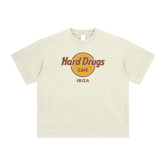 HARD DRUGS CAFE IBIZA T-SHIRT