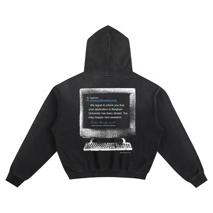 BERGHAIN UNIVERSITY HOODIE
