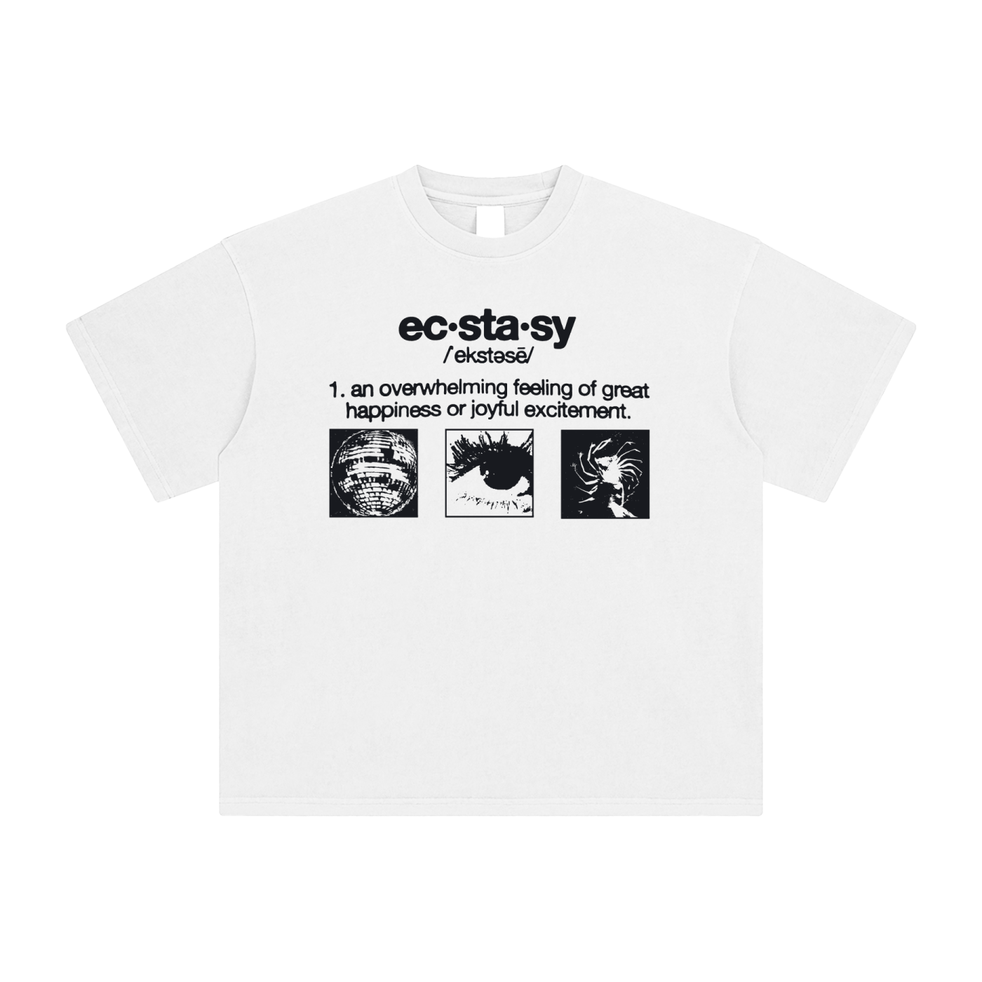 ECSTASY DICTIONARY T-SHIRT