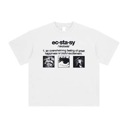 ECSTASY DICTIONARY T-SHIRT