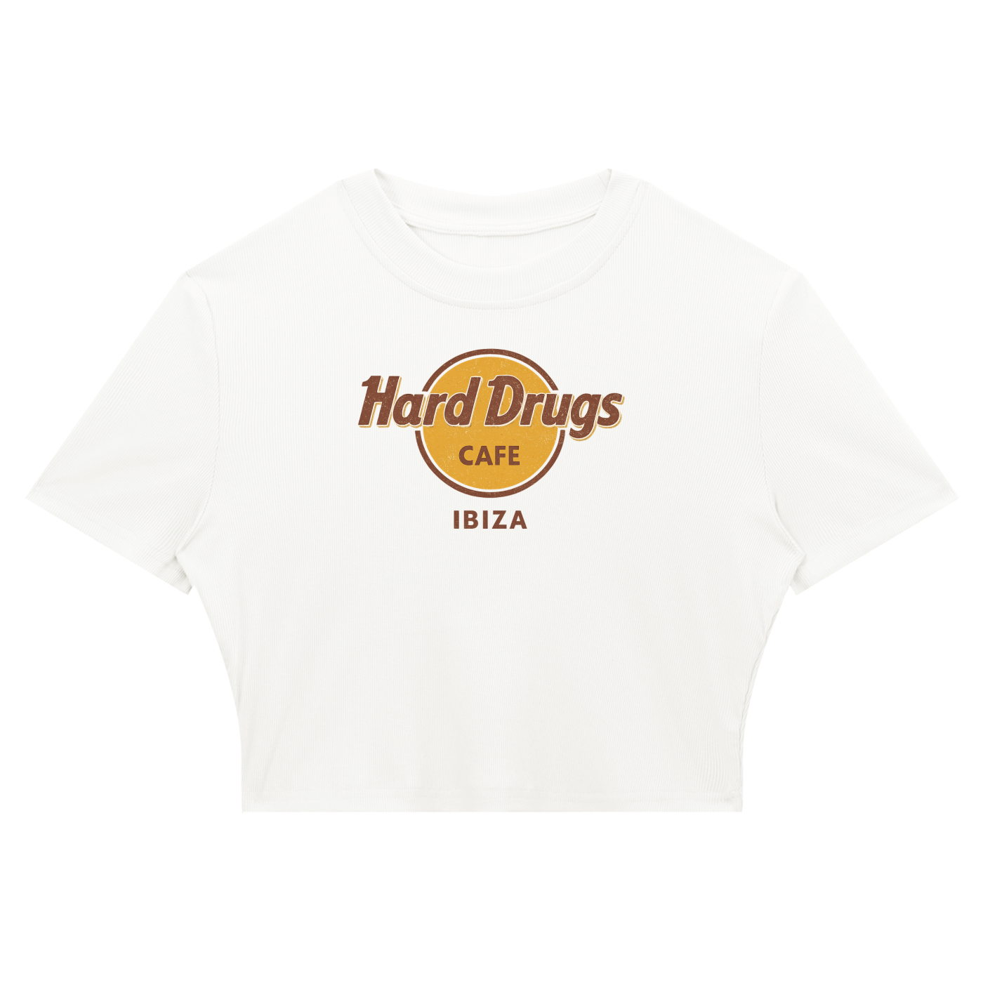 HARD DRUGS CAFE IBIZA BABY TEE