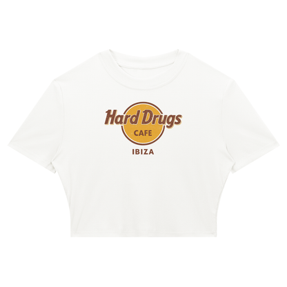 HARD DRUGS CAFE IBIZA BABY TEE