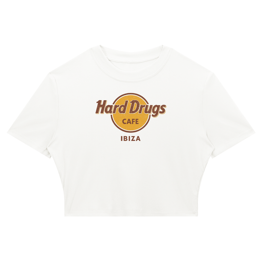 HARD DRUGS CAFE IBIZA BABY TEE